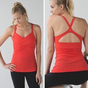 Lululemon Wrap it Up Tank